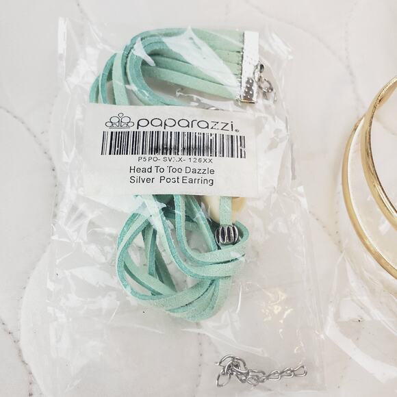 Paparazzi Jewelry Lot of 9 Bracelets Women's Beauty Designer Silver / Gold NEW - Picture 5 of 8